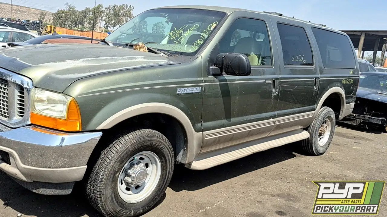 Photo of 2000 Ford Excursion