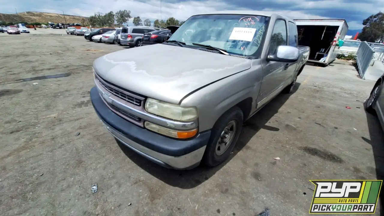 Photo of 2000 Chevrolet Silverado 1500