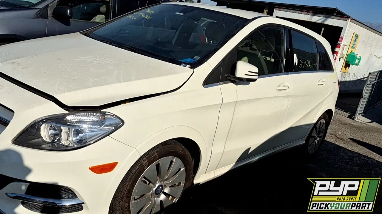 Photo of 2014 Mercedes-Benz B Electric Drive