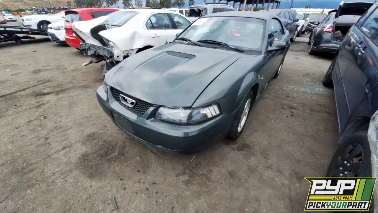 Photo of 2002 Ford Mustang
