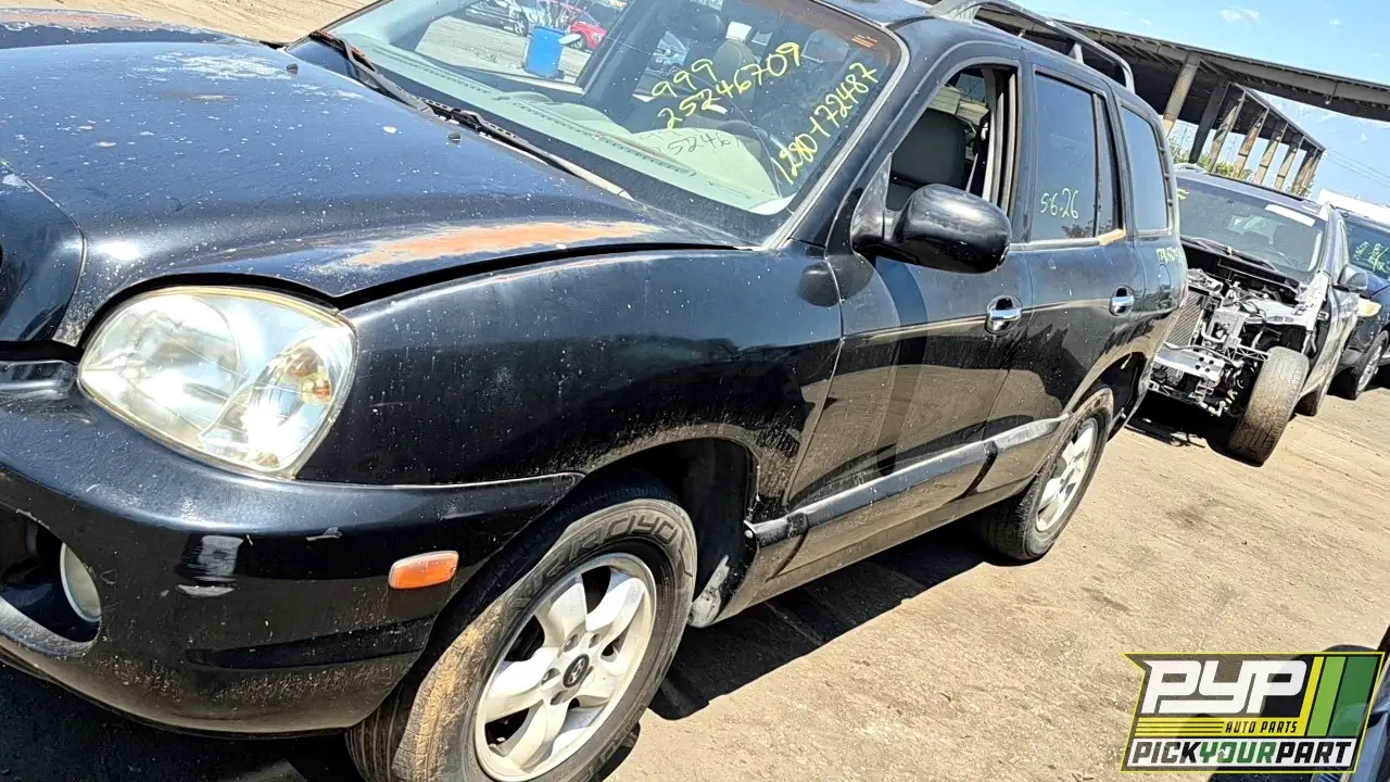 Photo of 2006 Hyundai Santa Fe