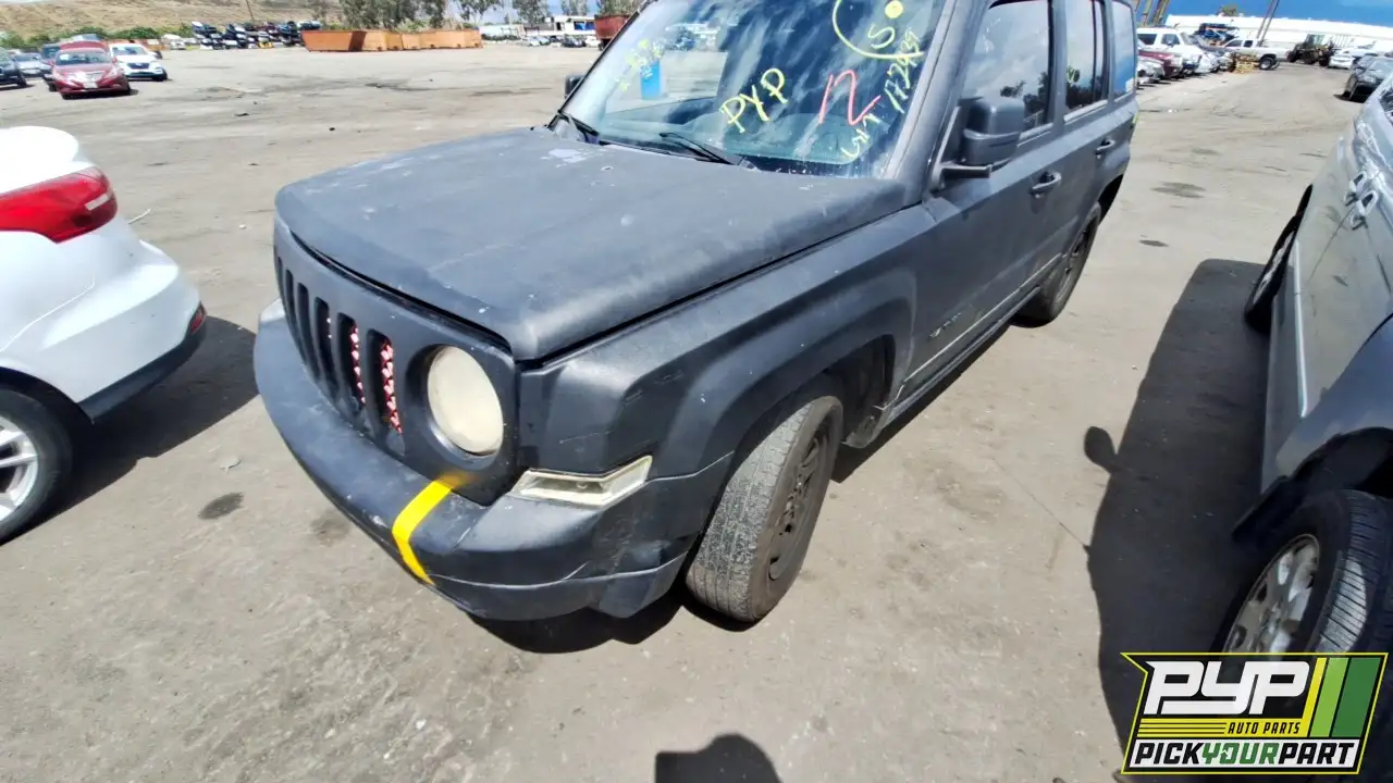 Photo of 2014 Jeep Patriot