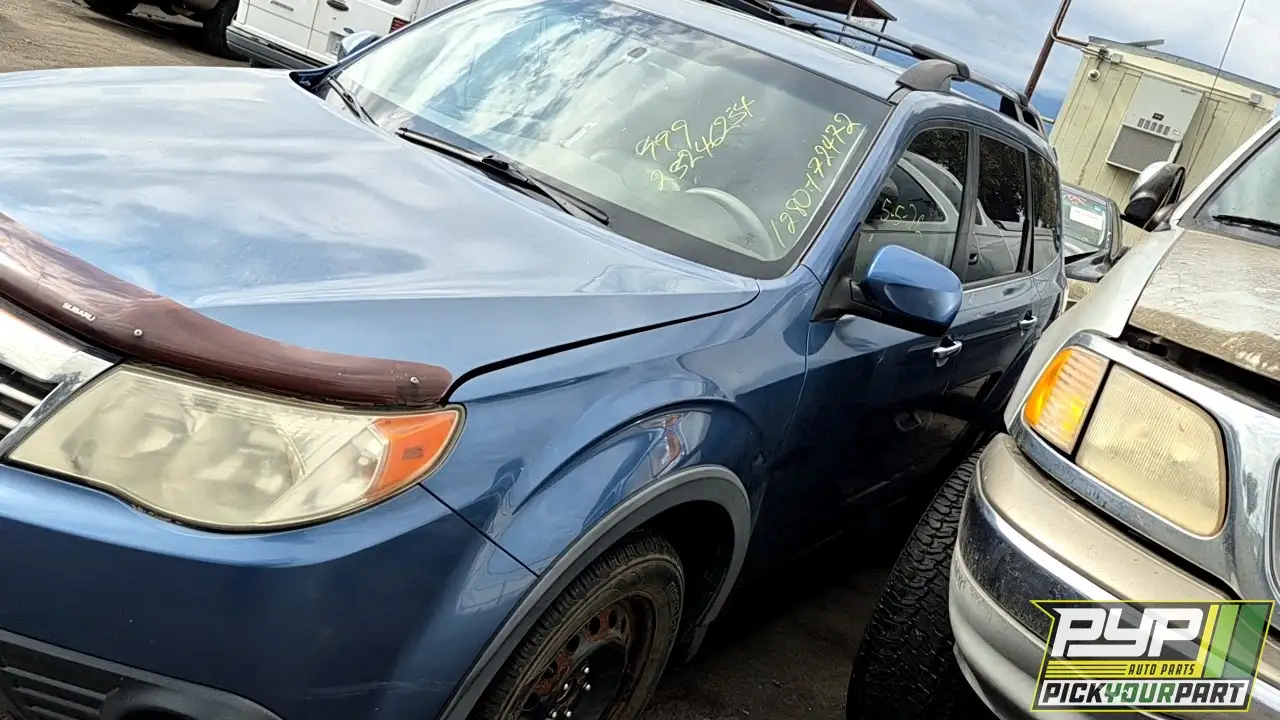 Photo of 2010 Subaru Forester