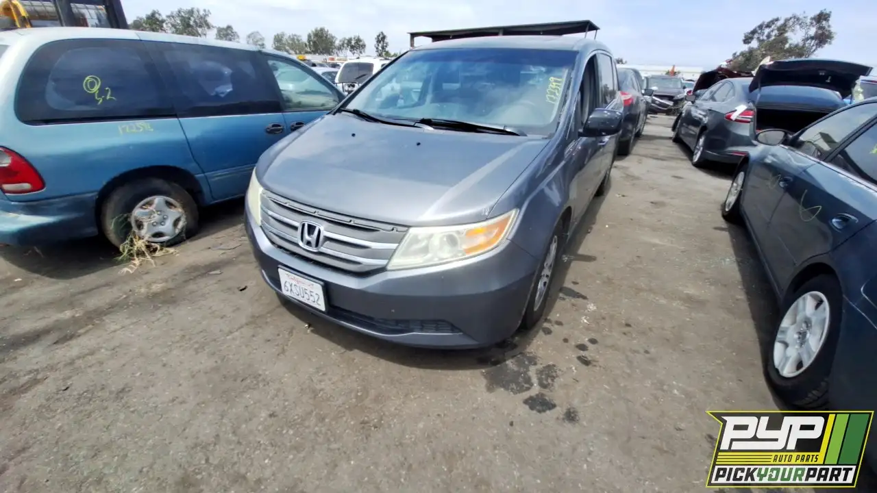 Photo of 2013 Honda Odyssey