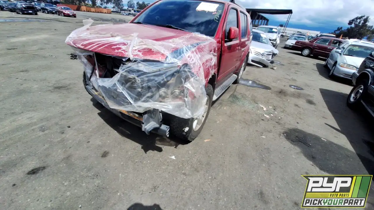 Photo of 2011 Nissan Pathfinder