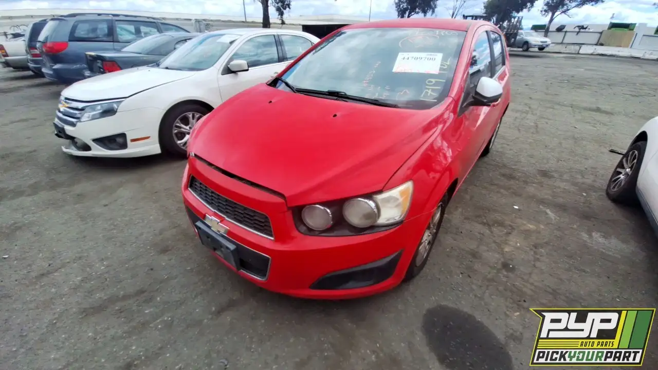 Photo of 2015 Chevrolet Sonic