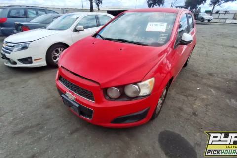 Photo of 2015 Chevrolet Sonic