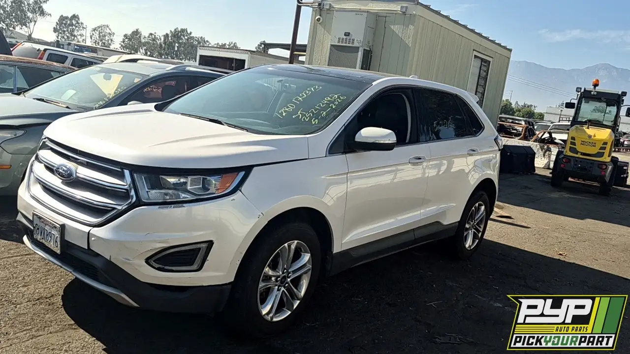 Photo of 2017 Ford Edge