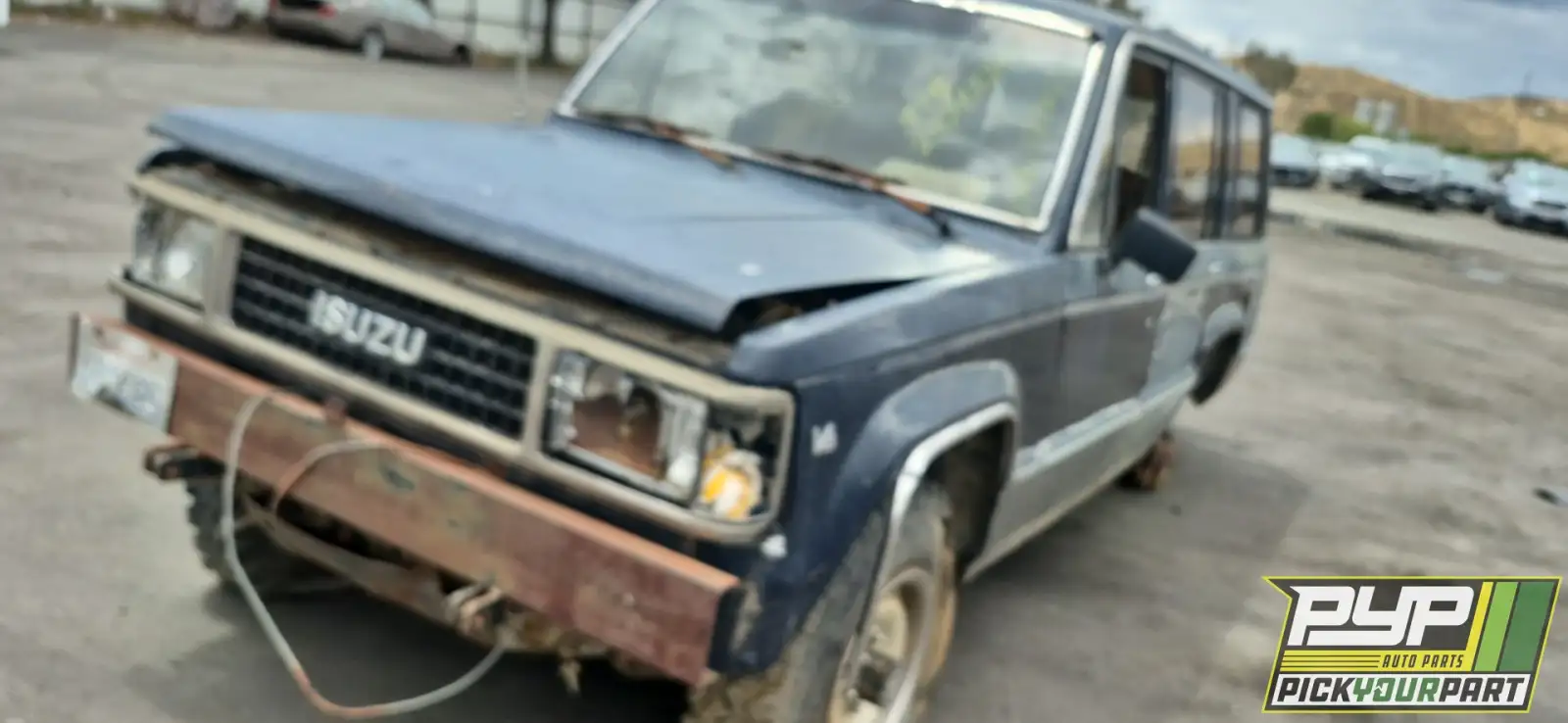 Photo of 1991 Isuzu Trooper