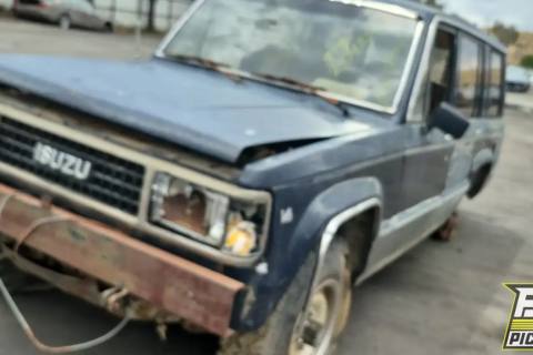 Photo of 1991 Isuzu Trooper