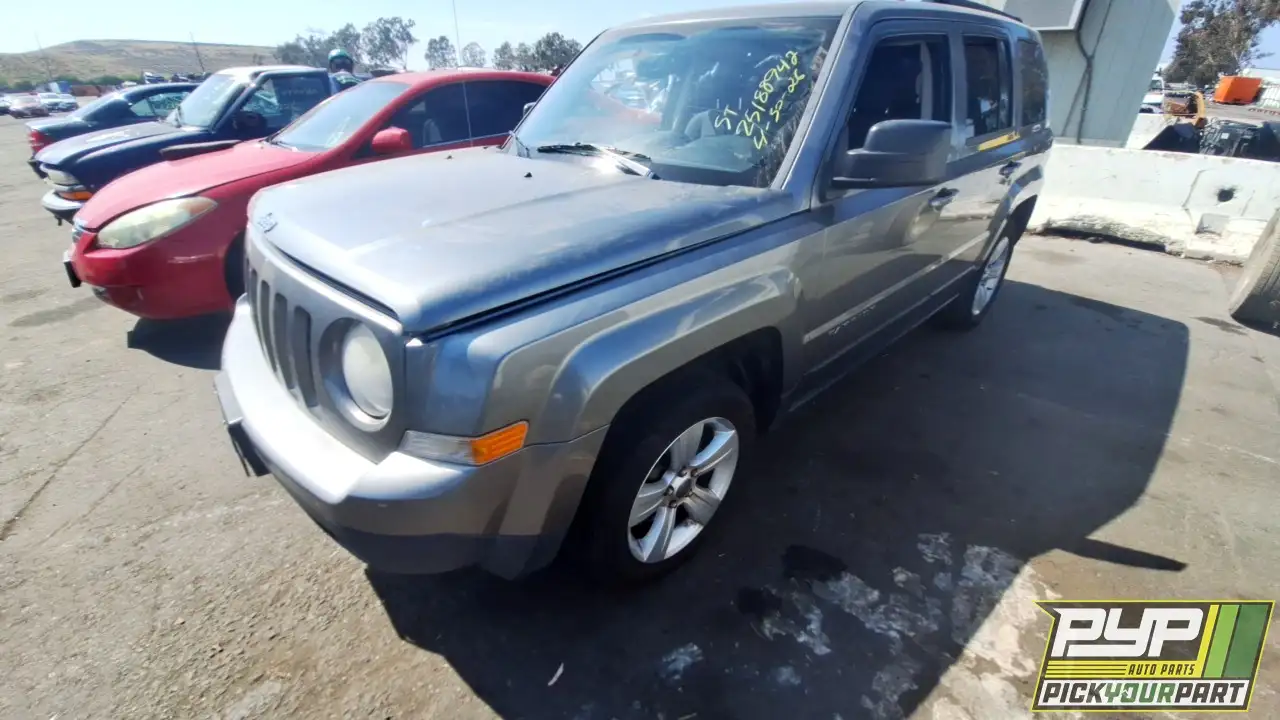 Photo of 2014 Jeep Patriot