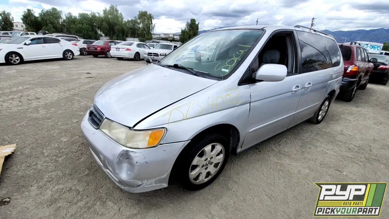 Photo of 2002 Honda Odyssey