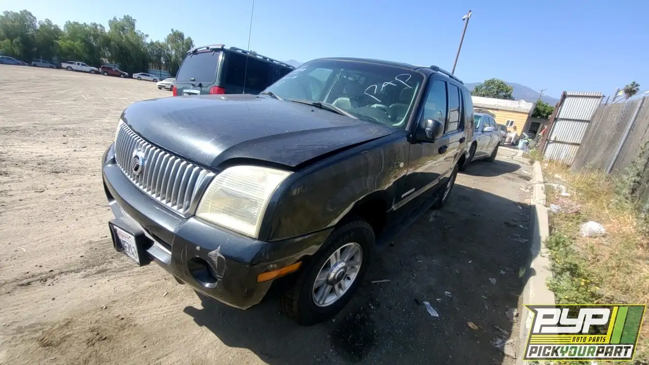 Photo of 2002 Mercury Mountaineer