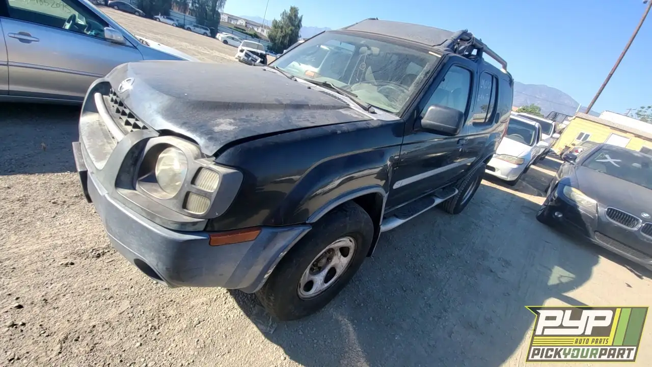 Photo of 2002 Nissan Xterra