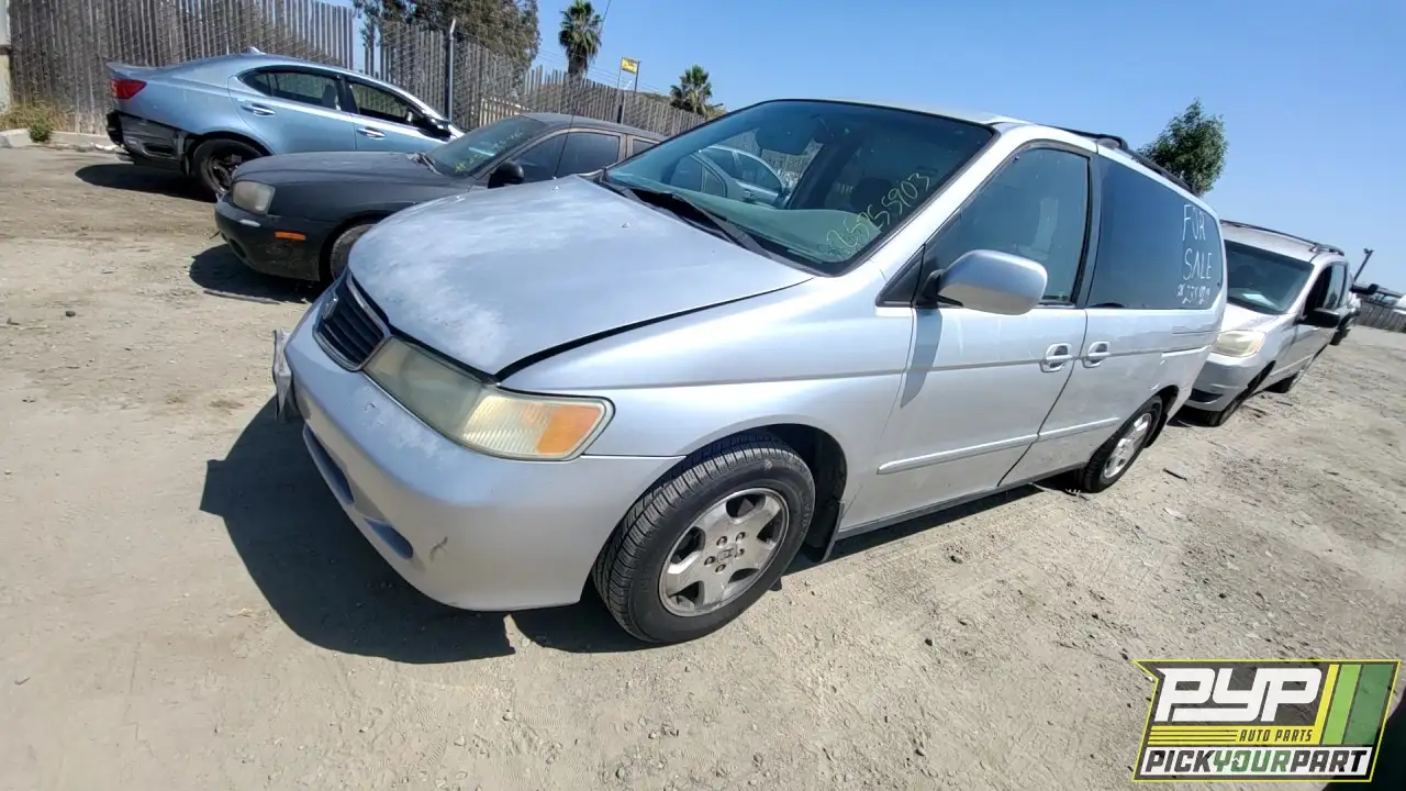 Photo of 2001 Honda Odyssey