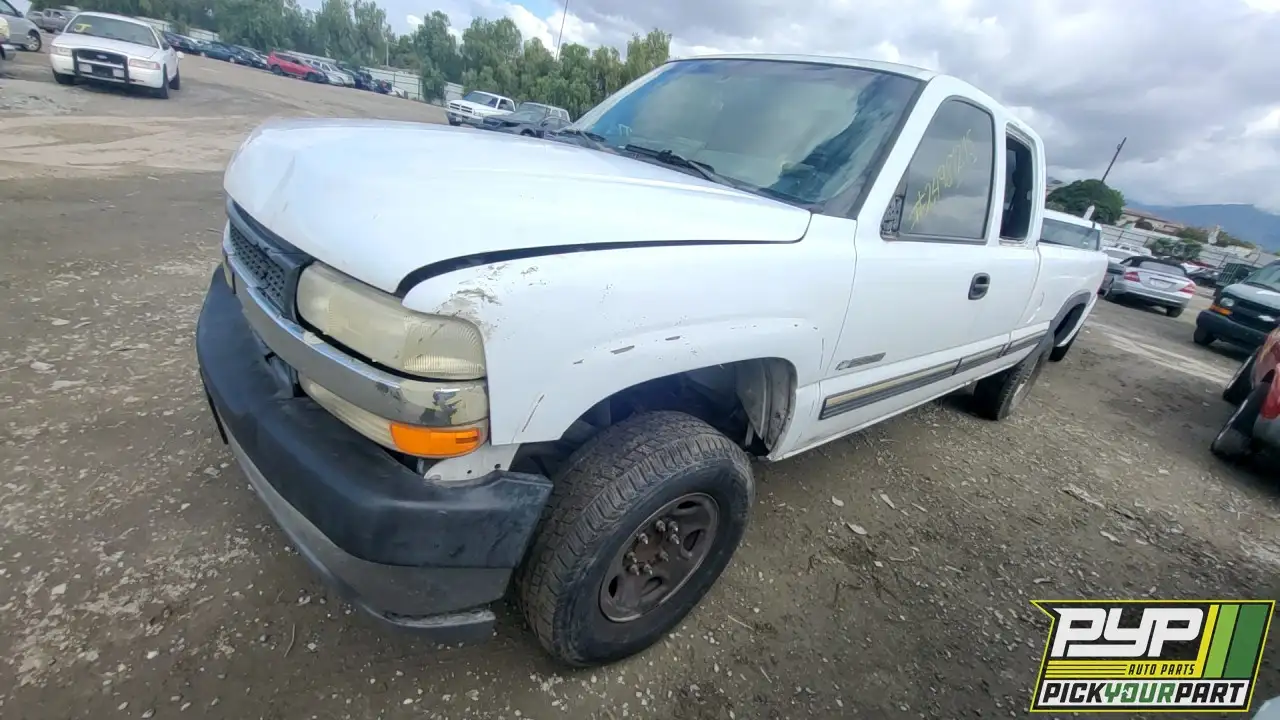 Photo of 2001 Chevrolet Silverado 2500 Hd