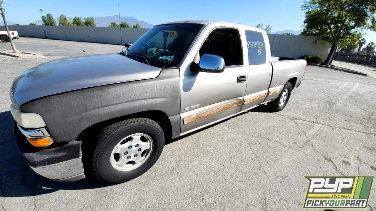 Photo of 2000 Chevrolet Silverado 1500