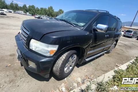 Photo of 2007 Infiniti Qx56