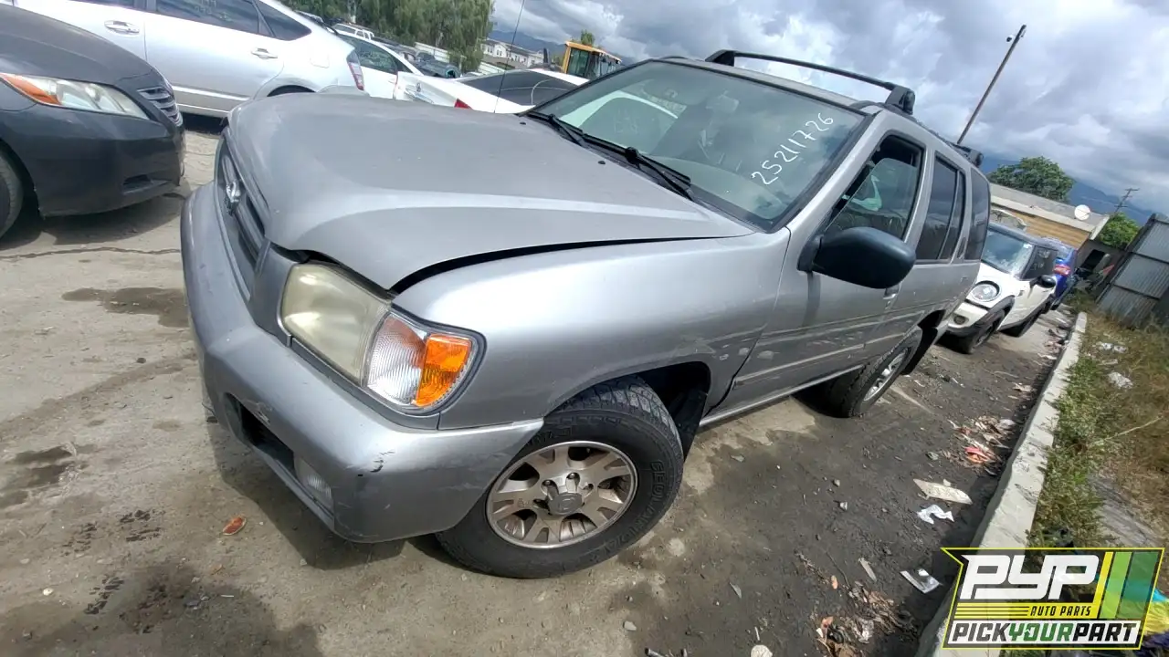 Photo of 2001 Nissan Pathfinder