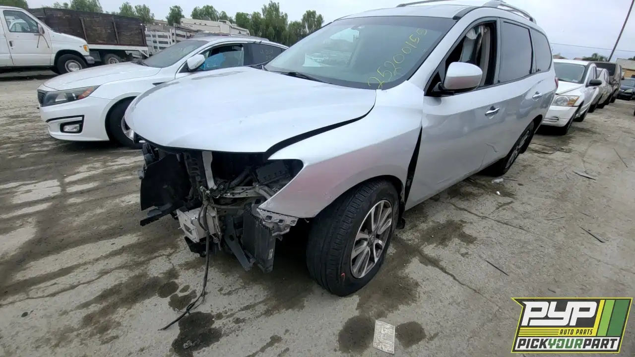 Photo of 2014 Nissan Pathfinder