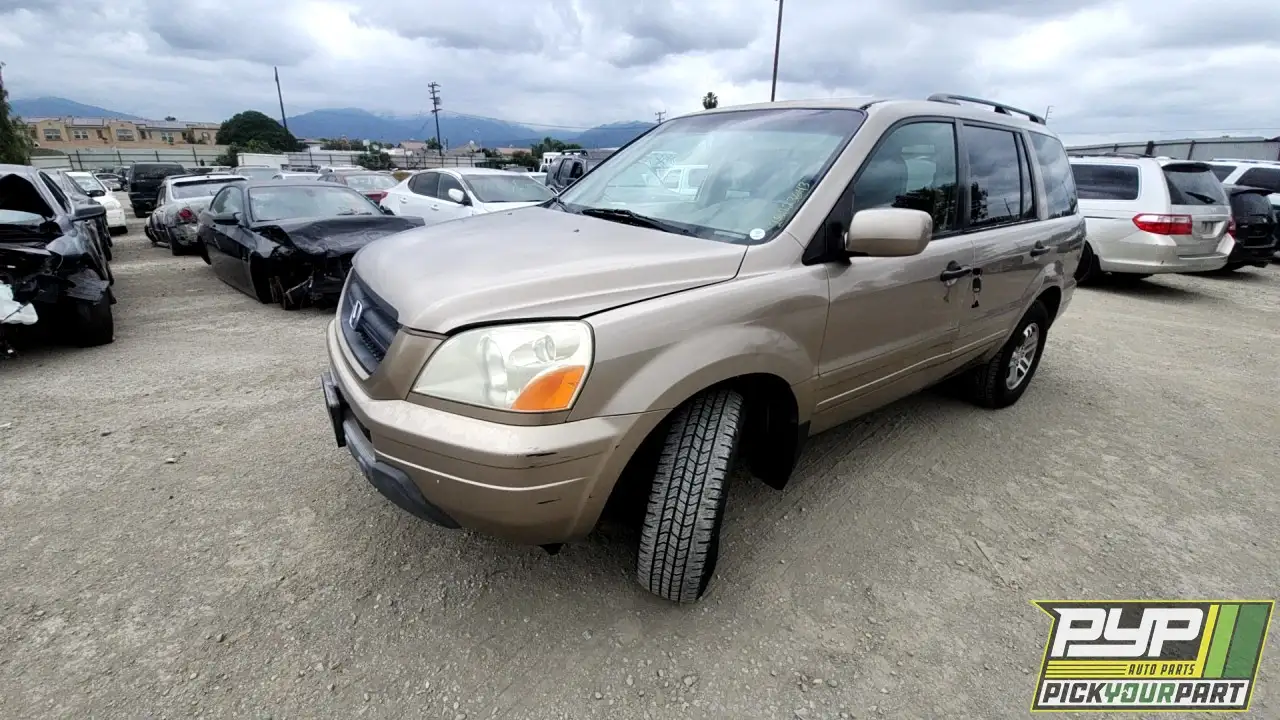 Photo of 2003 Honda Pilot