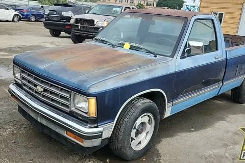 Photo of 1987 Chevrolet S10