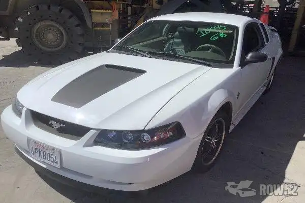Photo of 2001 Ford Mustang