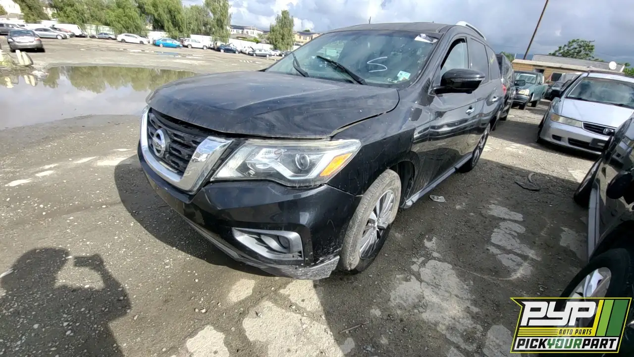 Photo of 2017 Nissan Pathfinder
