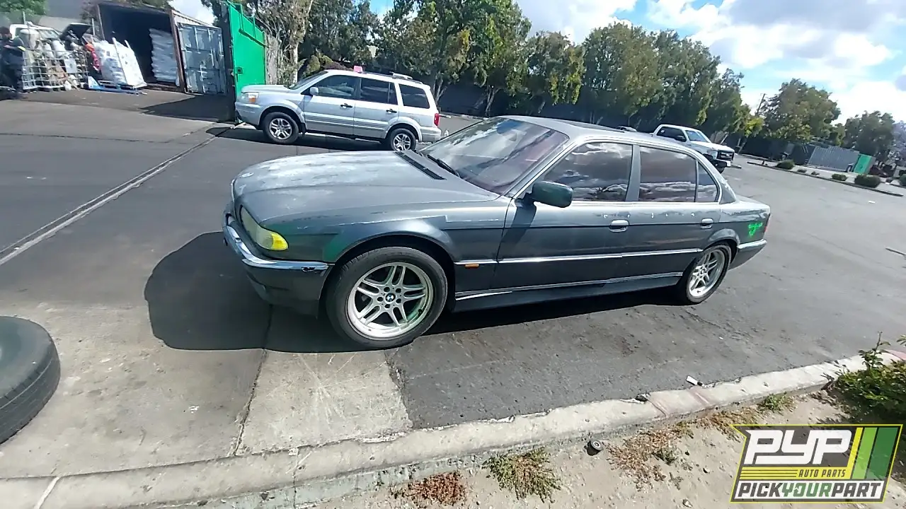 Photo of 2000 Bmw 740Il