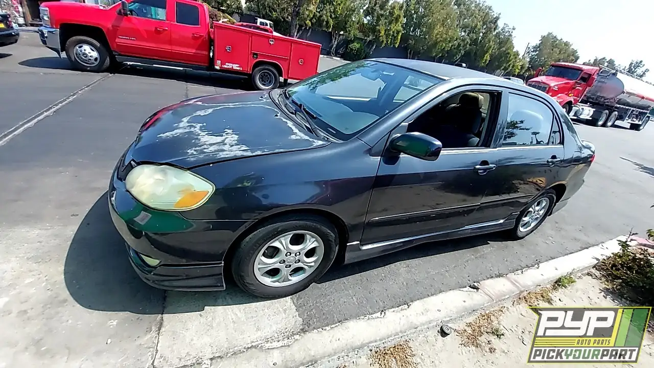 Photo of 2003 Toyota Corolla