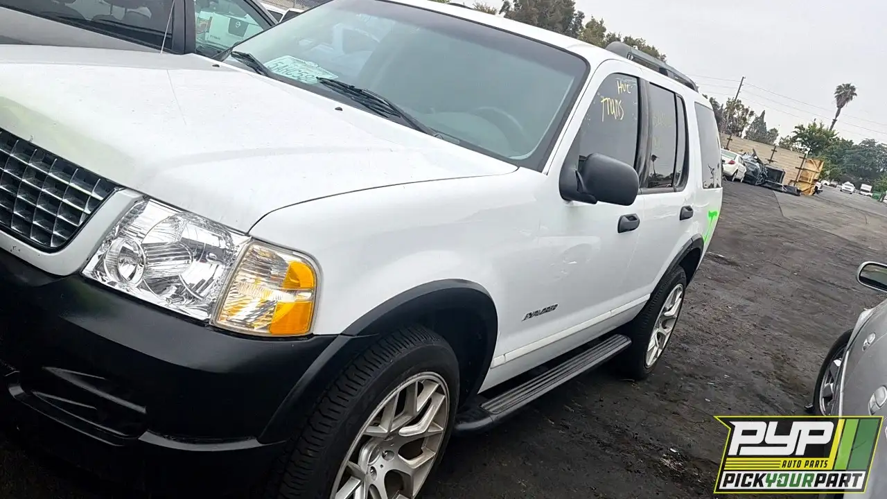 Photo of 2002 Ford Explorer