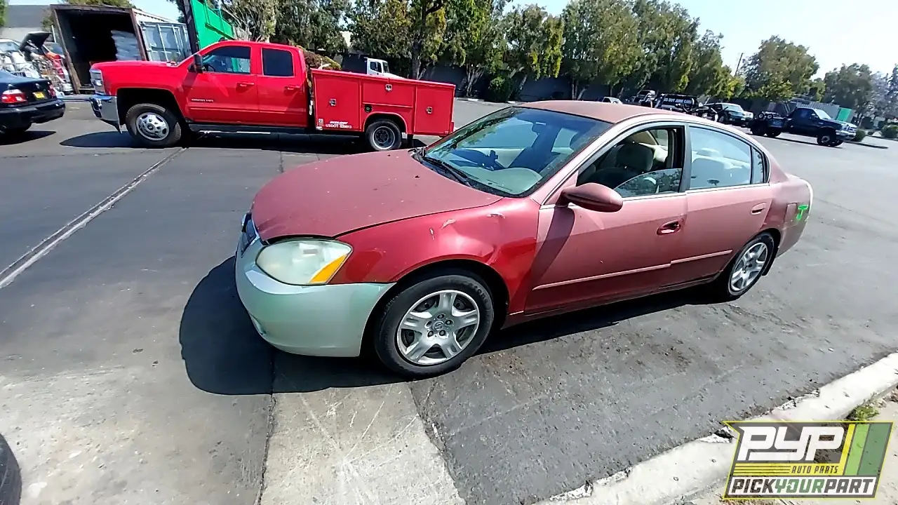 Photo of 2002 Nissan Altima