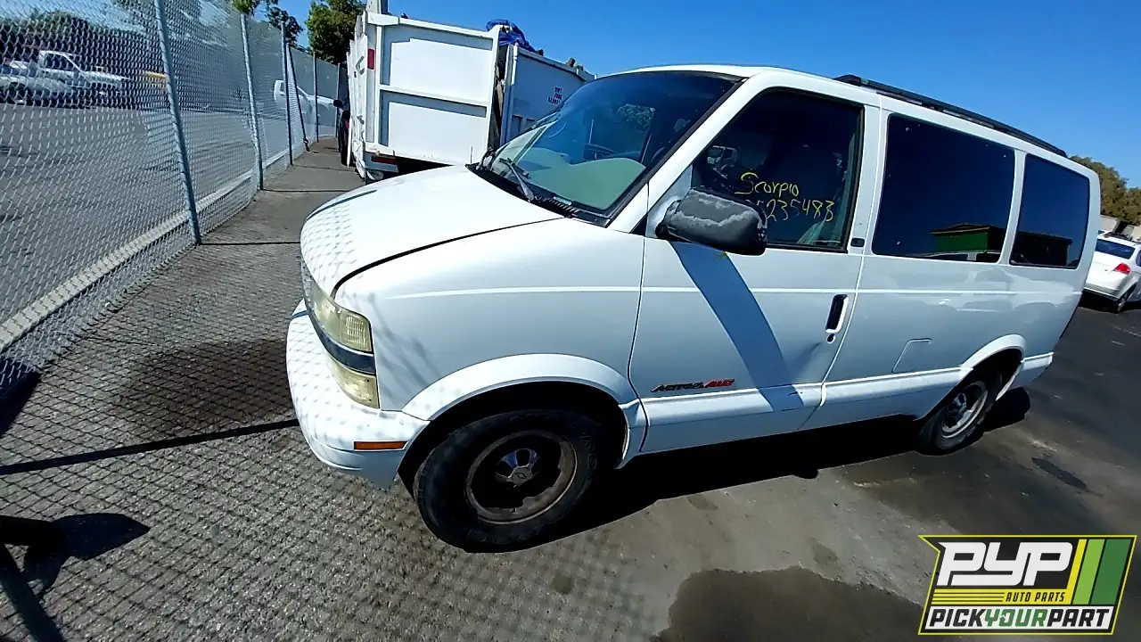 Photo of 2002 Chevrolet Astro