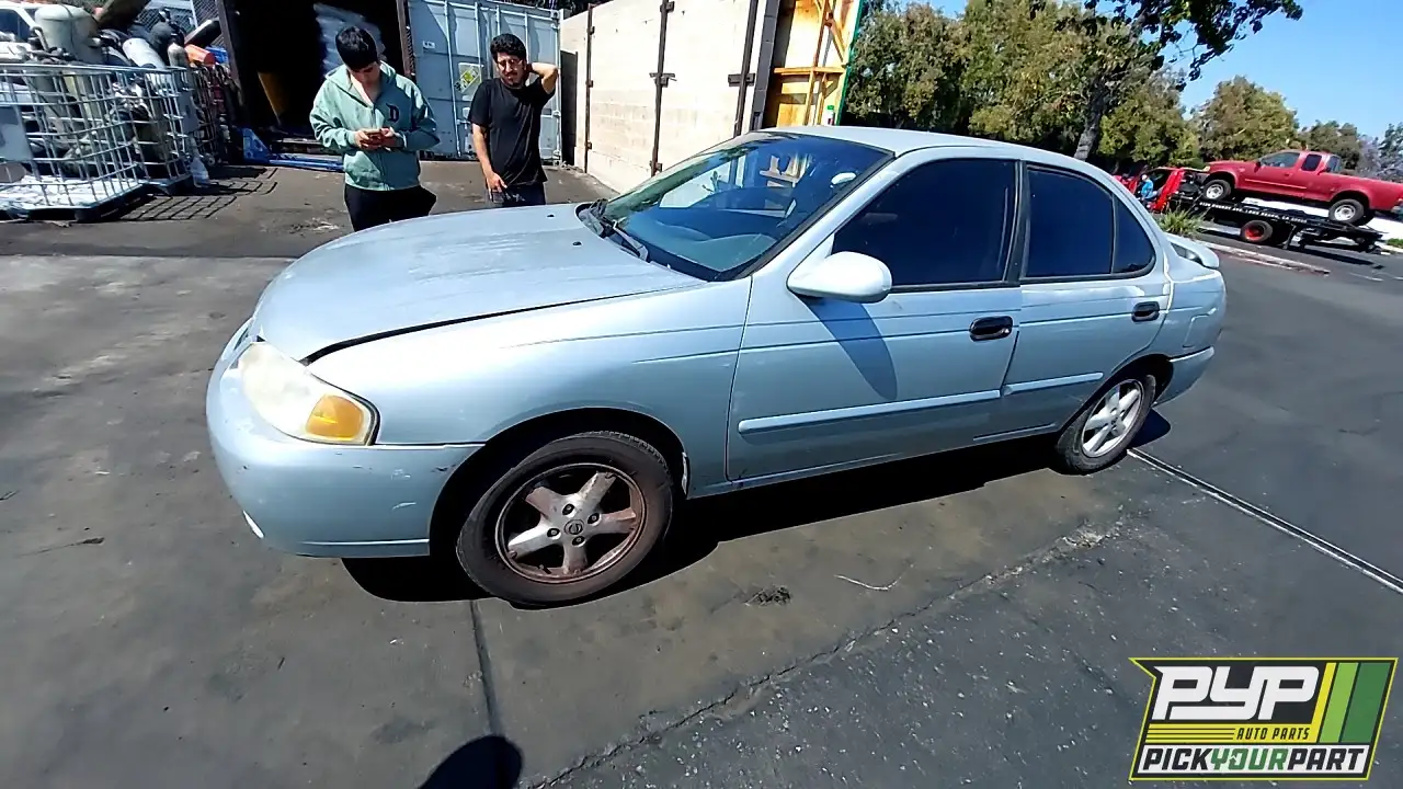 Photo of 2002 Nissan Sentra
