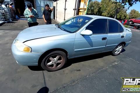 Photo of 2002 Nissan Sentra