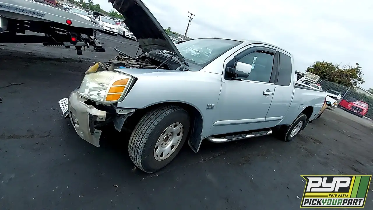 Photo of 2004 Nissan Titan