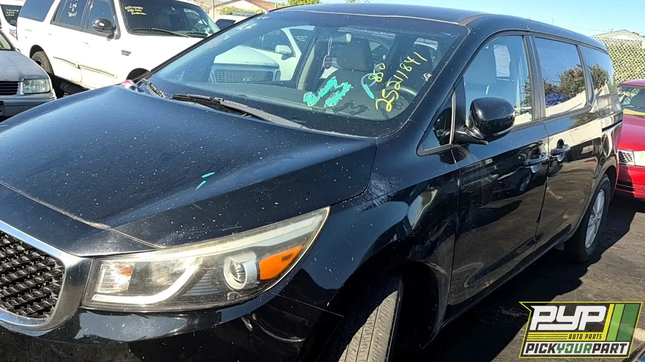 Photo of 2016 Kia Sedona