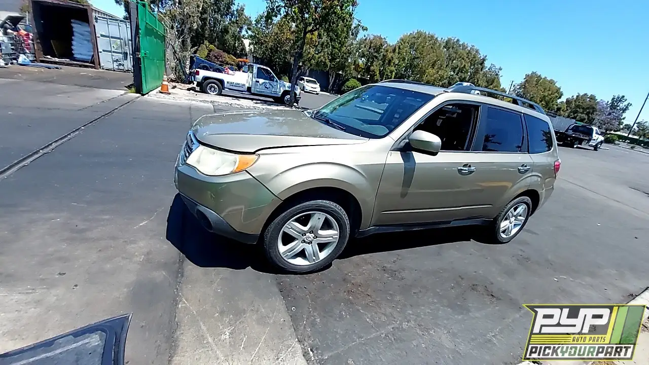 Photo of 2009 Subaru Forester