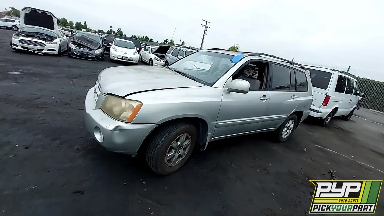 Photo of 2001 Toyota Highlander
