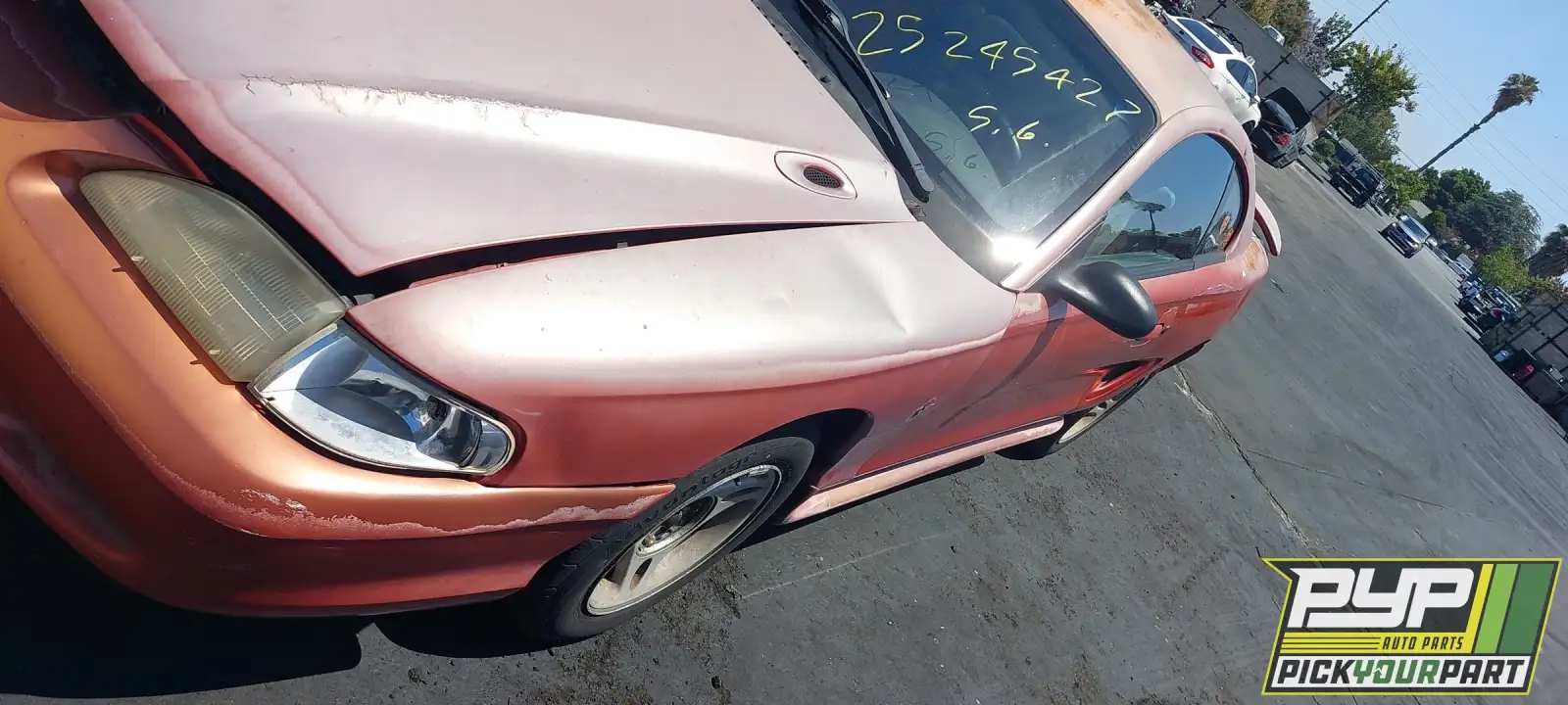 Photo of 1997 Ford Mustang