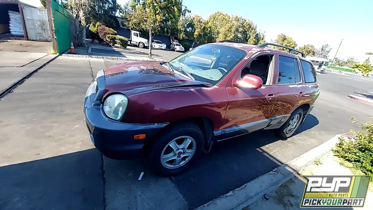 Photo of 2002 Hyundai Santa Fe