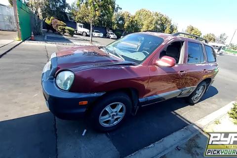 Photo of 2002 Hyundai Santa Fe
