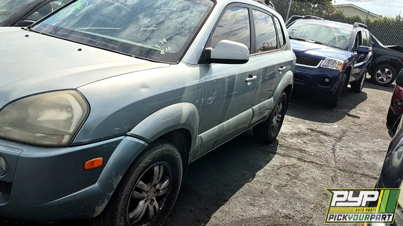 Photo of 2007 Hyundai Tucson