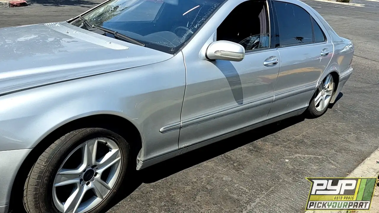 Photo of 2002 Mercedes-Benz S430