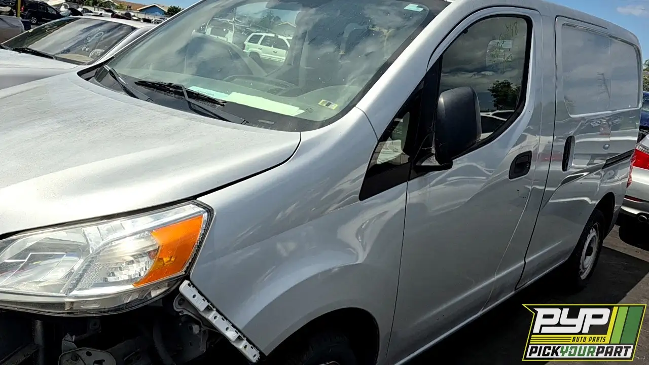 Photo of 2016 Nissan Nv200