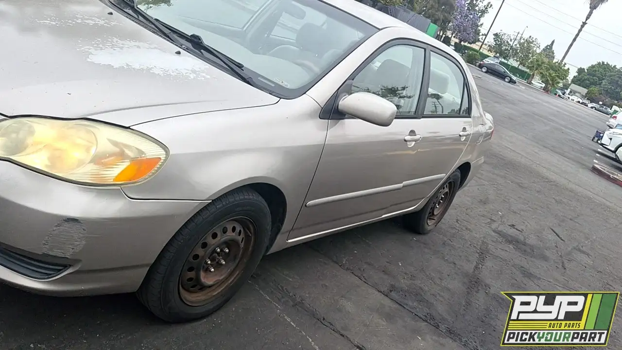 Photo of 2003 Toyota Corolla
