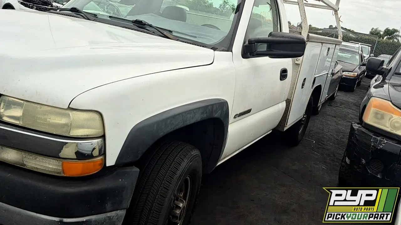 Photo of 2002 Chevrolet Silverado 2500 Hd
