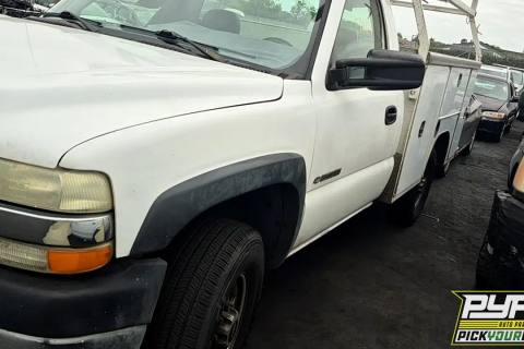 Photo of 2002 Chevrolet Silverado 2500 Hd