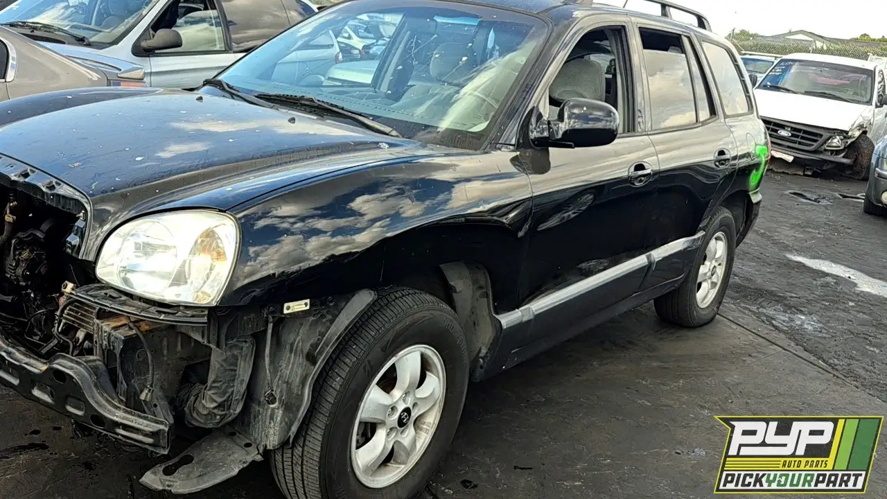 Photo of 2005 Hyundai Santa Fe