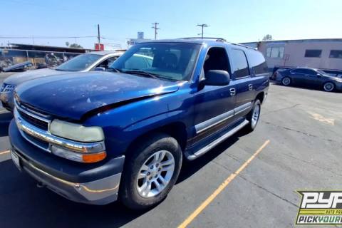 Photo of 2002 Chevrolet Suburban 1500
